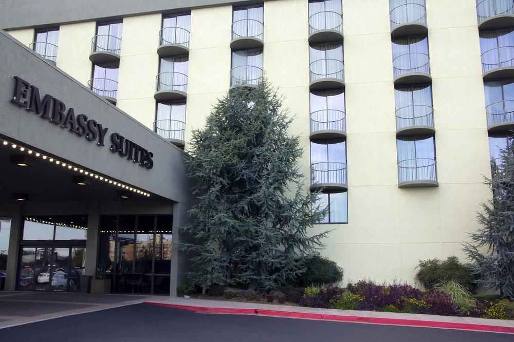 فندق فندق إمباسي سويتس أوكلاهوما سيتي ويل روجرز وورلد إيربورت المظهر الخارجي الصورة