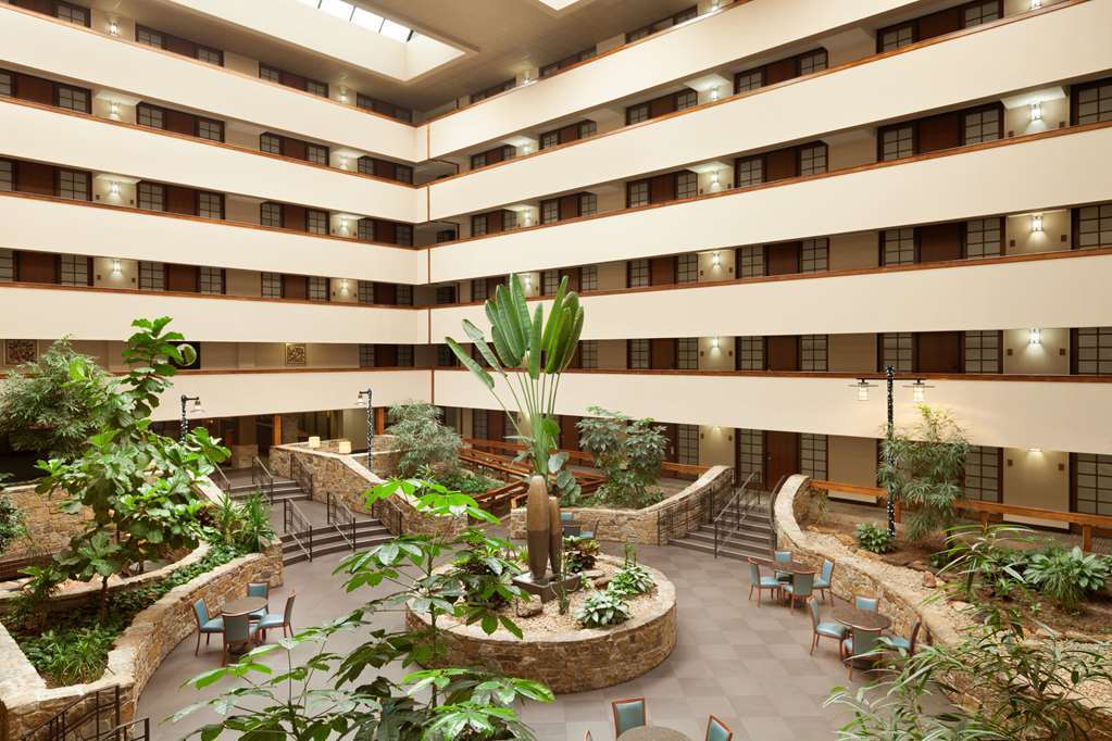 فندق فندق إمباسي سويتس أوكلاهوما سيتي ويل روجرز وورلد إيربورت المظهر الداخلي الصورة